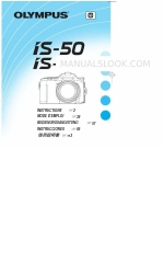 Olympus 50 QD Instructions Manual