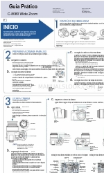 Olympus 8080 - CAMEDIA C Wide Zoom Digital Camera (ポルトガル語）実践ガイド