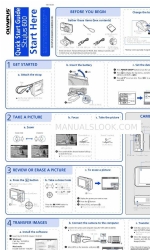 Olympus BondMaster 600 Краткое руководство по эксплуатации