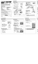 Olympus C-120 - CAMEDIA - Digital Camera Schnellstart-Handbuch