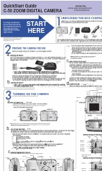 Olympus C-50 - Camedia 5MP Digital Camera Skrócona instrukcja obsługi
