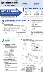 Olympus C-5000Zoom Краткое руководство по эксплуатации