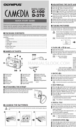 Olympus CAMEDIA C-100 Quick Start Manual