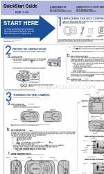 Olympus Camedia C-150 Hızlı Başlangıç Kılavuzu