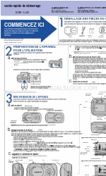 Olympus Camedia C-150 (Guide de démarrage rapide