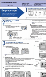 Olympus Camedia C-150 (Schnellstartanleitung