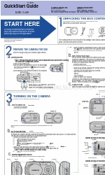 Olympus CAMEDIA C-160 Посібник із швидкого старту