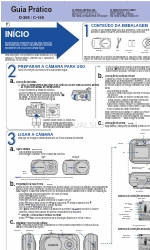 Olympus CAMEDIA C-160 Практичний посібник (португальською)