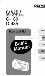 Olympus CAMEDIA C-180 Manual básico