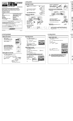 Olympus CAMEDIA C-2 ZOOM Schnellstart-Handbuch