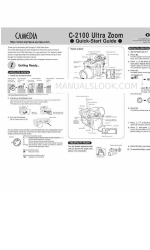 Olympus CAMEDIA C-2100 Ultra Zoom Краткое руководство по эксплуатации