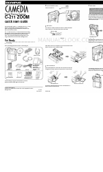 Olympus CAMEDIA C-211 Zoom Quick Start Manual