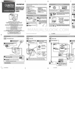 Olympus CAMEDIA C-3020 Zoom Quick Start Manual