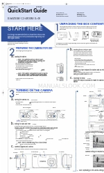 Olympus CAMEDIA C-310 Zoom Manuale di avvio rapido