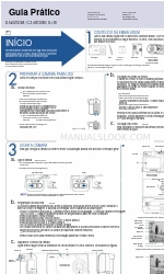 Olympus Camedia C-310ZOOM (Portugiesisch) Schnellstart-Handbuch