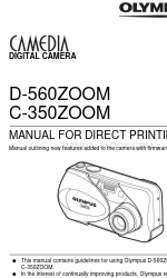 Olympus CAMEDIA C-350ZOOM Manual Pencetakan