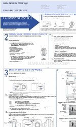 Olympus CAMEDIA C-350ZOOM (Guide de démarrage rapide