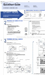 Olympus CAMEDIA C-360 Zoom 빠른 시작 매뉴얼