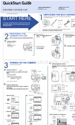 Olympus CAMEDIA C-370 ZOOM Hızlı Başlangıç Kılavuzu