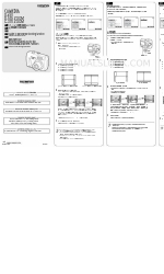 Olympus CAMEDIA C-370 ZOOM Benutzerhandbuch Addendum