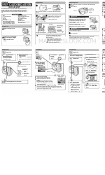 Olympus CAMEDIA C-40 Zoom Schnellstart-Handbuch