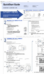 Olympus CAMEDIA C-450 Zoom Посібник із швидкого старту