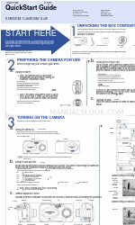 Olympus CAMEDIA C-460 Zoom Посібник із швидкого старту