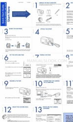 Olympus CAMEDIA C-480 ZOOM Посібник із швидкого старту