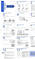 Olympus CAMEDIA C-500 Zoom Quick Start Manual