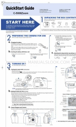 Olympus CAMEDIA C-5000 Zoom Quick Start Manual