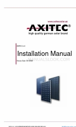 AXITEC AC-300M/60V Kurulum Kılavuzu