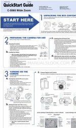 Olympus CAMEDIA C-5060 Wide Zoom Schnellstart-Handbuch