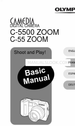 Olympus CAMEDIA C-5500 Sport Zoom Basic Manual