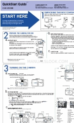 Olympus CAMEDIA C-60 Zoom Посібник із швидкого старту