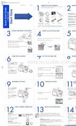 Olympus CAMEDIA C-7000 Zoom Quick Start Manual