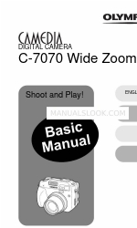 Olympus CAMEDIA C-7070 Wide Zoom Manual básico