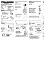 Olympus CAMEDIA C-720 Ultra Zoom Посібник із швидкого старту