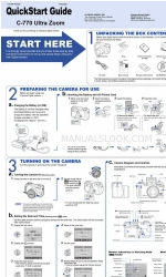Olympus CAMEDIA C-770 Ultra Zoom Manuale di avvio rapido