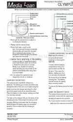 Olympus CAMEDIA C-8080 Wide Zoom Bedieningshandleiding