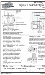 Olympus CAMEDIA C-8080 Wide Zoom Operating Manual