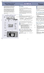 Olympus CAMEDIA D-360L Kullanıcı Kılavuzu