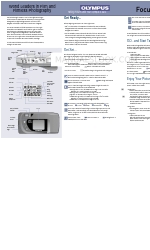 Olympus CAMEDIA D-360L Schnellstart-Handbuch