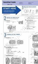 Olympus Camedia D-390 Manuale di avvio rapido