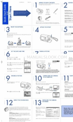 Olympus CAMEDIA D-425 Краткое руководство по эксплуатации