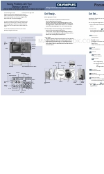 Olympus CAMEDIA D-490 Zoom クイックスタート