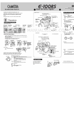 Olympus CAMEDIA E-100 RS (Короткий посібник для початківців