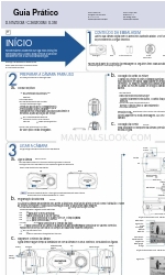 Olympus CAMEDIA X-350 (Portugués) Manual de inicio rápido