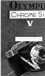 Olympus Chrome Six V Manuel d'instructions