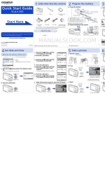 Olympus D 1000 Schnellstart-Handbuch