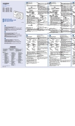 Olympus D-705 Краткое руководство по эксплуатации